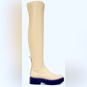 NWT! Franco Sarto Over the knee boots! Size 9 M